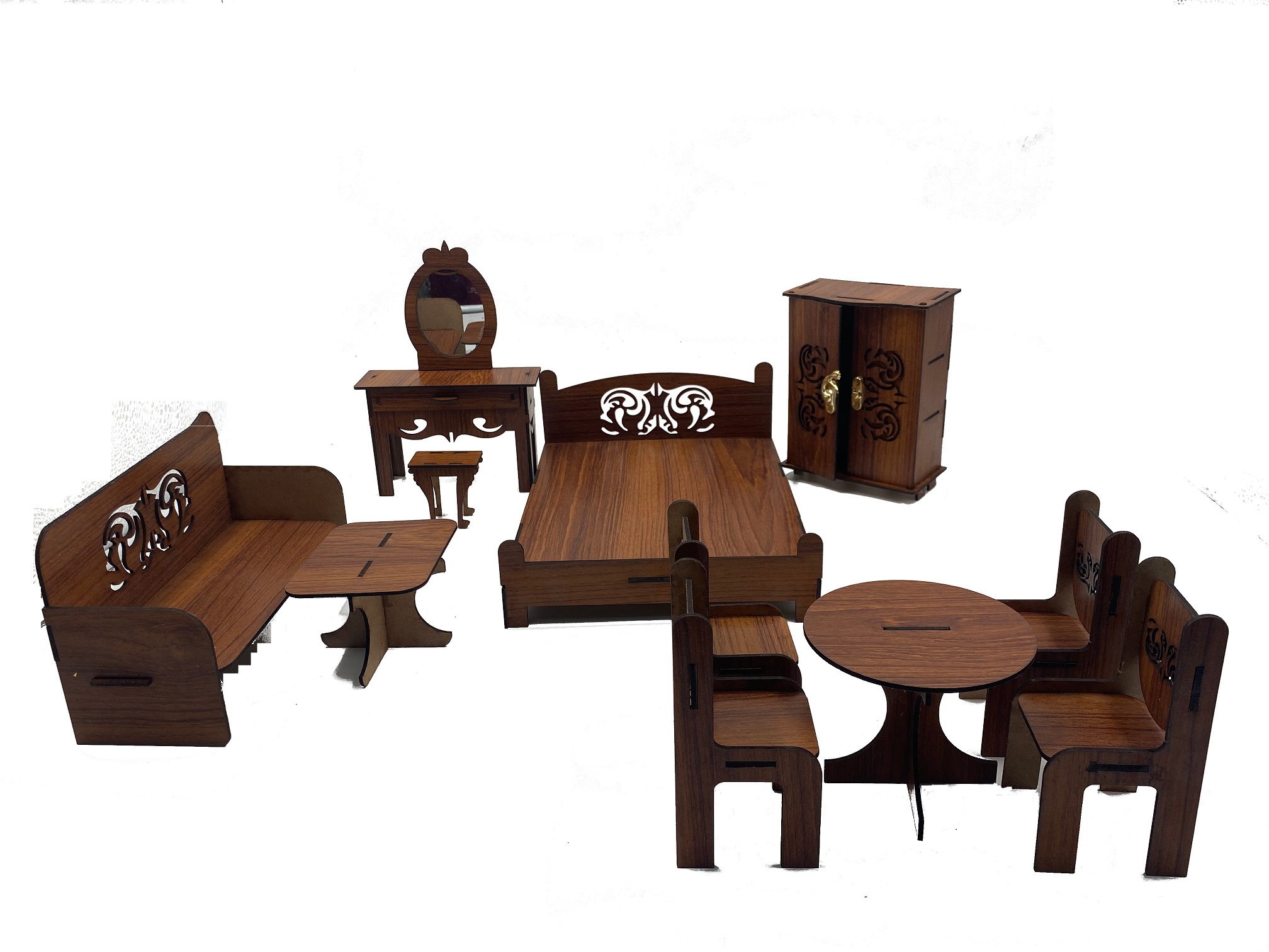 small furniture set for kids Prince Card