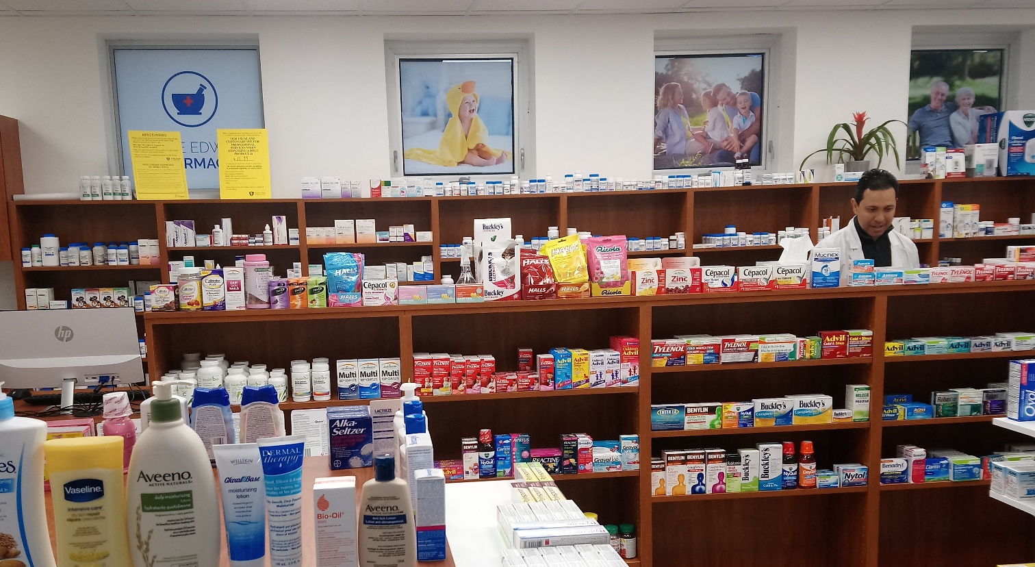 Prince Edward Pharmacy in Etobicoke