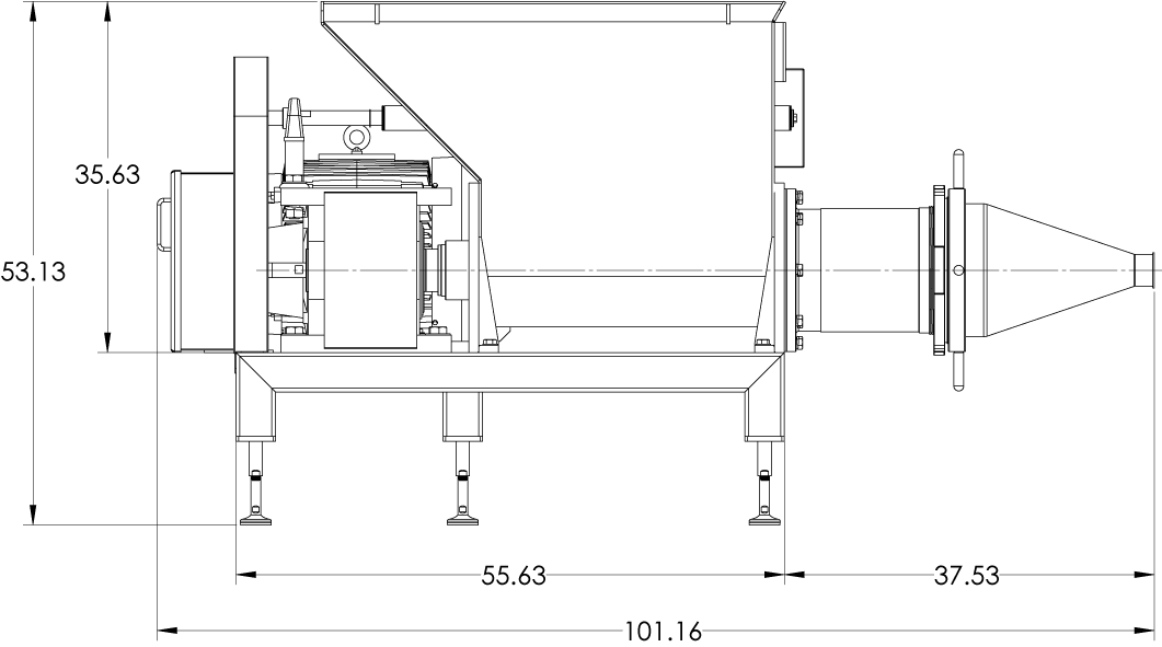 Model 11 Grinder Prince Industries Inc.