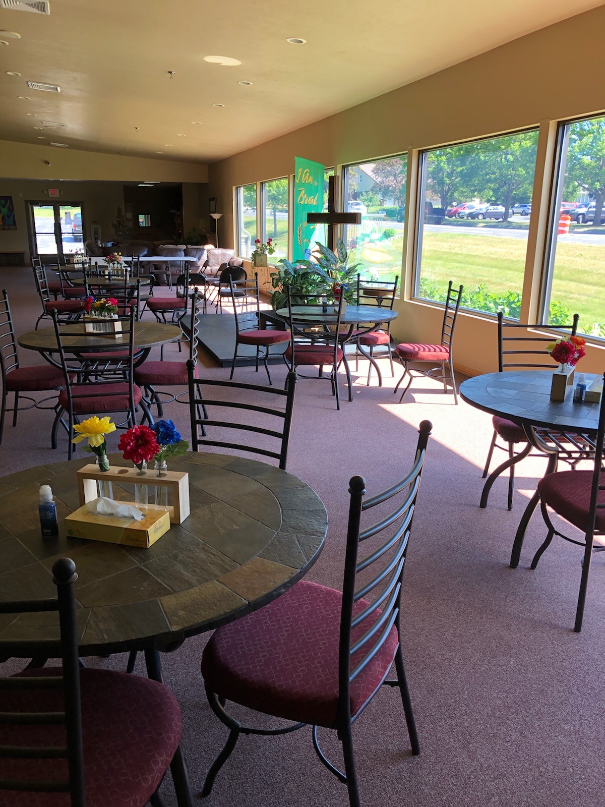 Coffee House Prince of Peace Lutheran Church Sturgeon Bay, WI