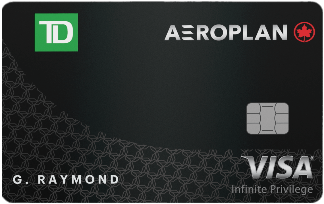 TD Aeroplan Visa Infinite Privilege Card Prince of Travel