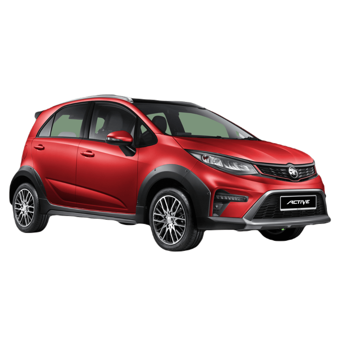 Proton Iriz Kereta Proton Baru