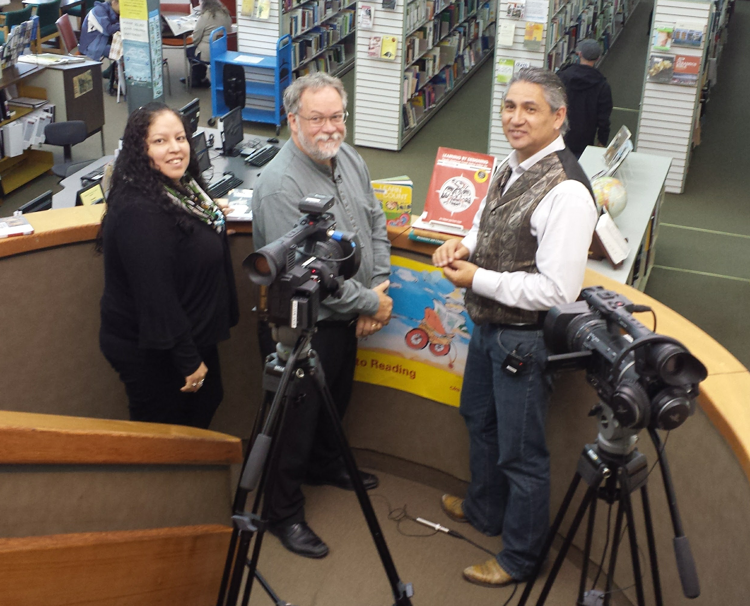 Our Colleague Lisa Latimer Prince Rupert Library