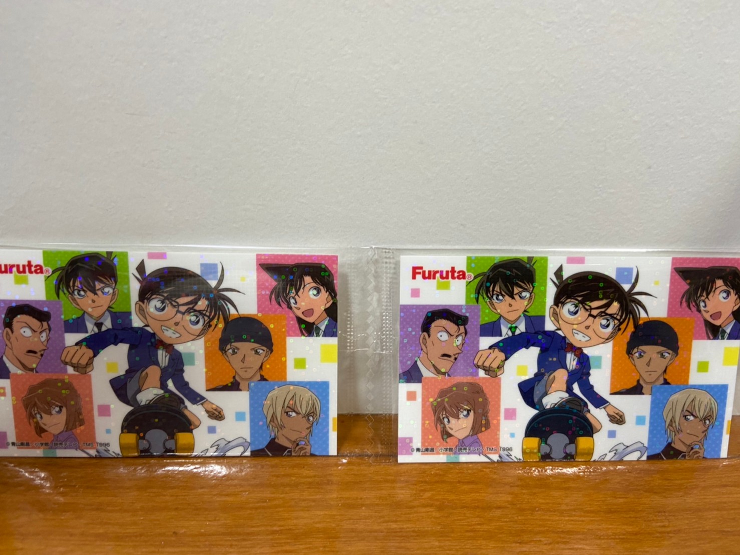 2021年3月15日発売！フルタ ウエハースチョコ(名探偵コナン)開封！！ あいらぶプリンセス