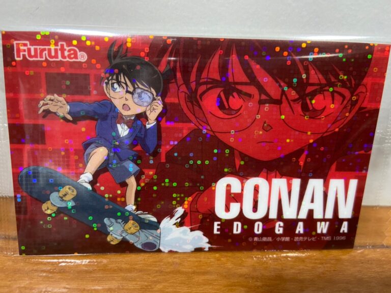 2021年3月15日発売！フルタ ウエハースチョコ(名探偵コナン)開封！！ あいらぶプリンセス