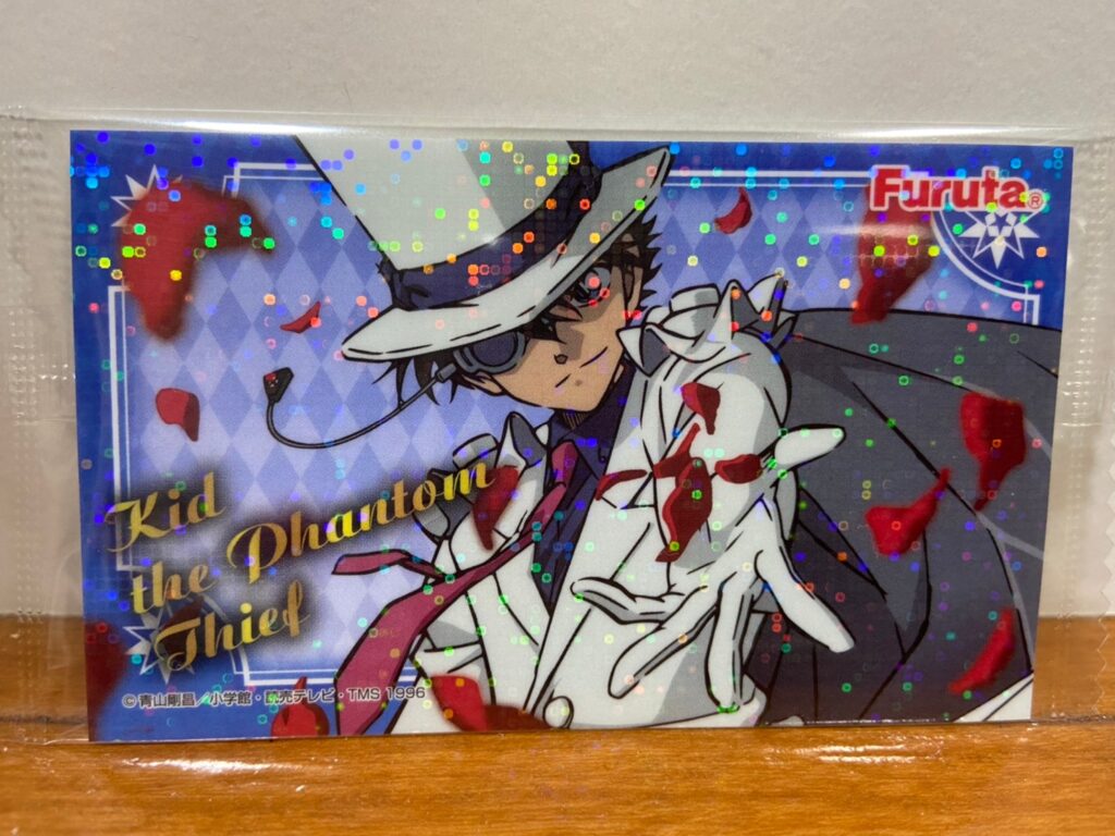 2021年3月15日発売！フルタ ウエハースチョコ(名探偵コナン)開封！！ あいらぶプリンセス
