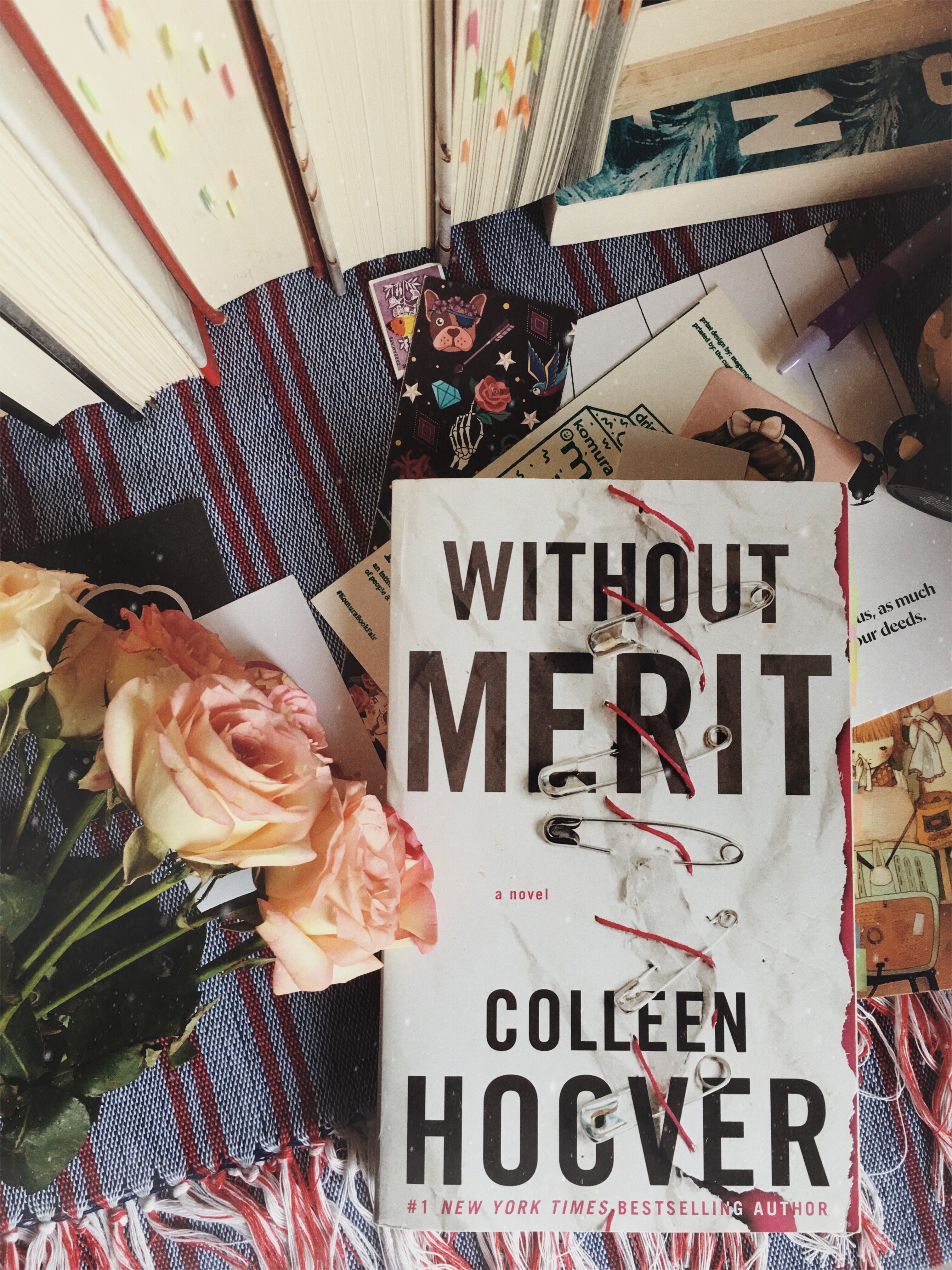 Without Merit: A Novel: Hoover, Colleen amazon.com