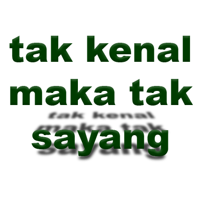 Tak kenal maka tak sayang…kenali dulu lebih dekat,baru menilai :) |  Princess Arlind’s Notes