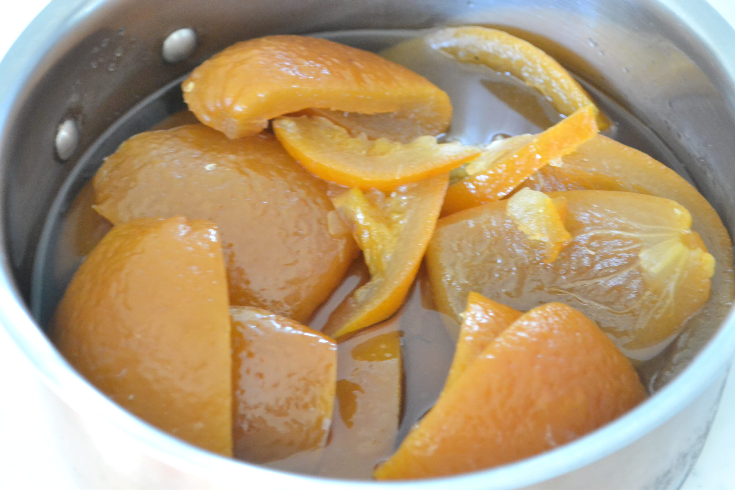 How to make Candied Orange Peel