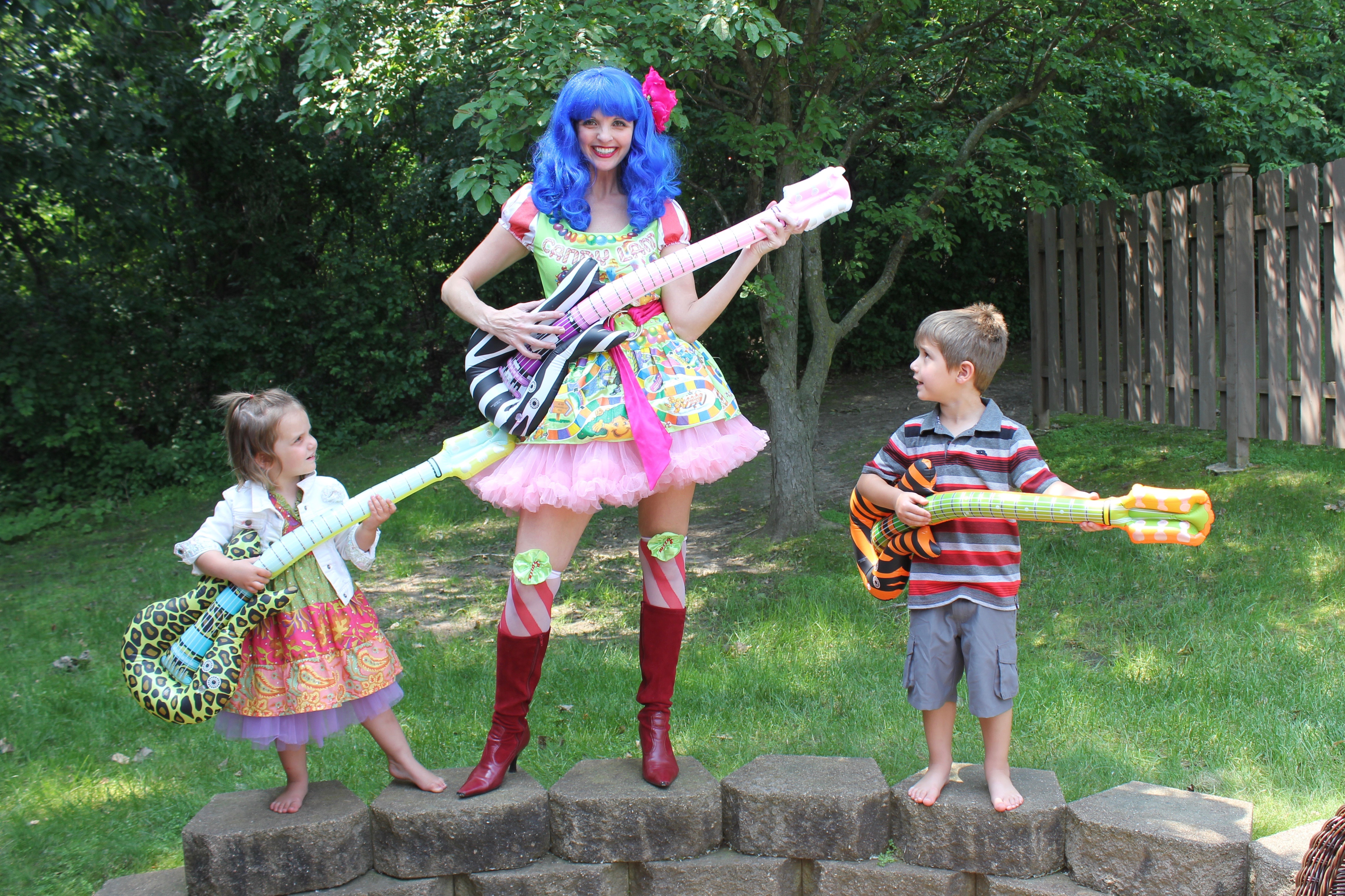 Rock Star Party Princess Party Pals