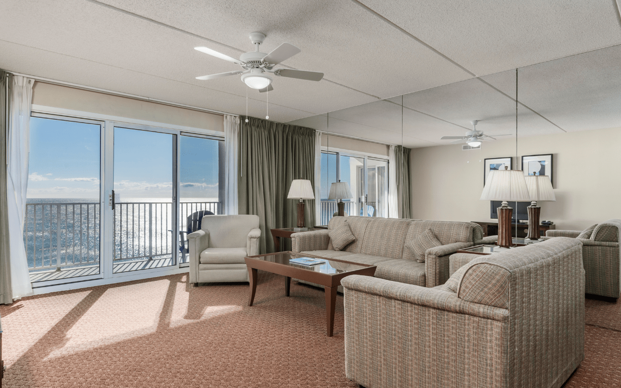 Ocean City Beachfront Condos 2 Bedroom Princess Royale Oceanfront