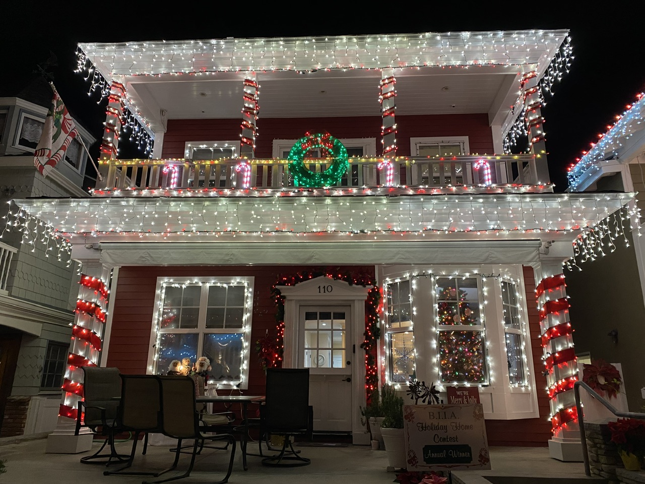 Best Christmas Neighborhoods in Orange County Princess Turned Mom