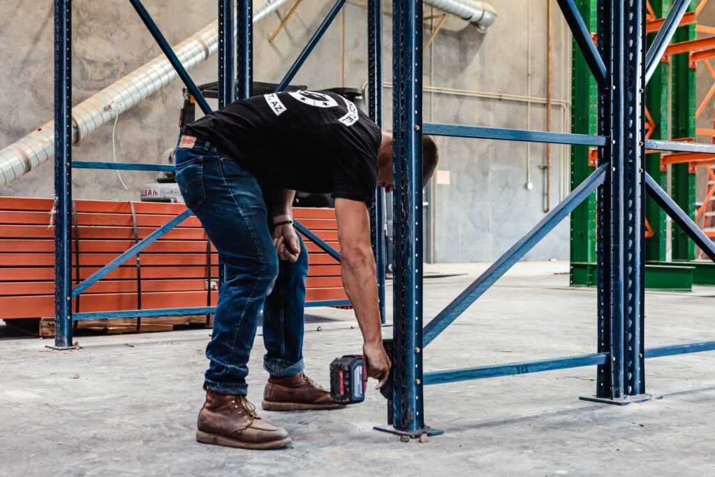 Prince Steel Industrial Shelving & Warehouse Racking Solutions