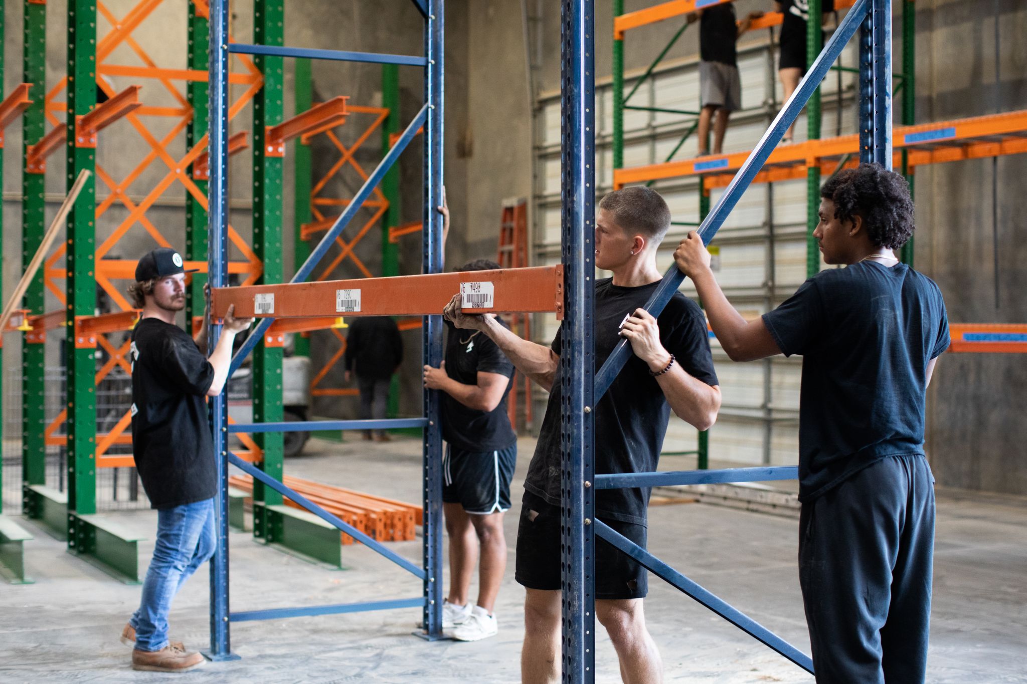 Should I Buy New or Used Warehouse Racking?