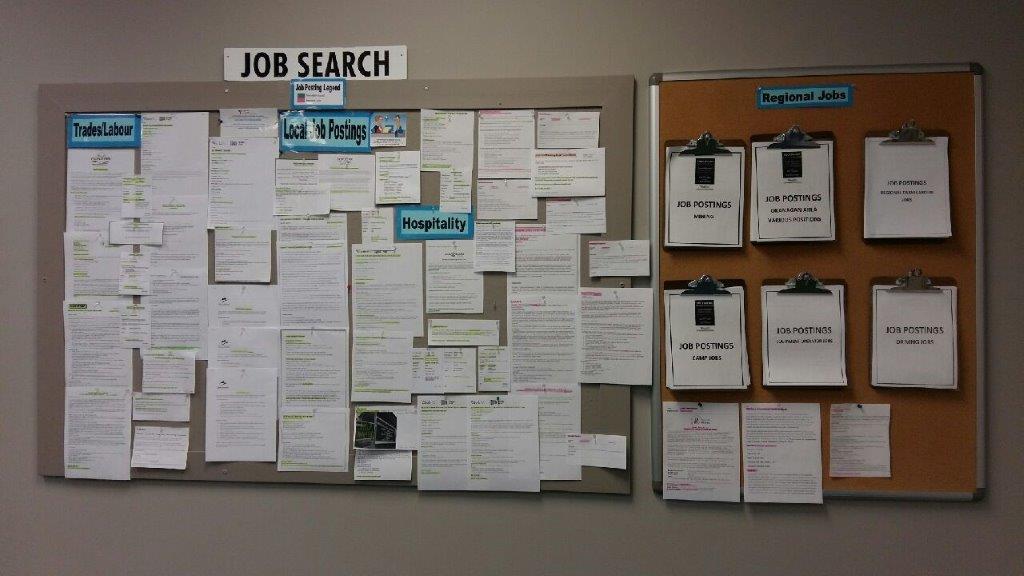 A VERY ACTIVE JOB MARKET! Princeton and District Community Skills Centre