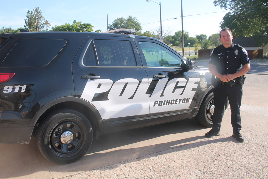 PD makes changes, promotions Princeton