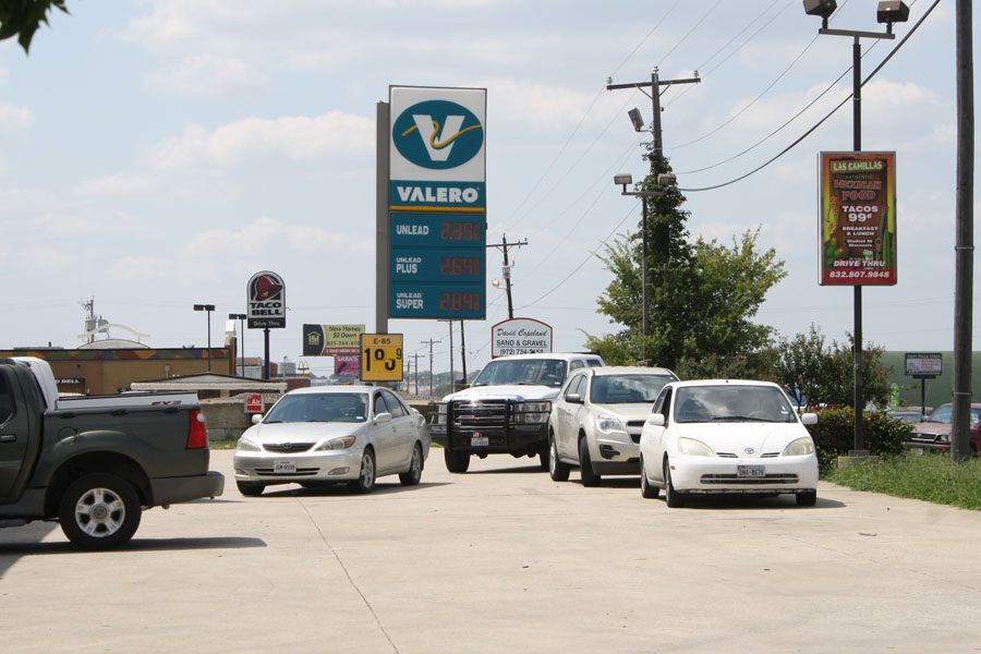 Princeton gas stations experience lines, shortage Princeton Herald