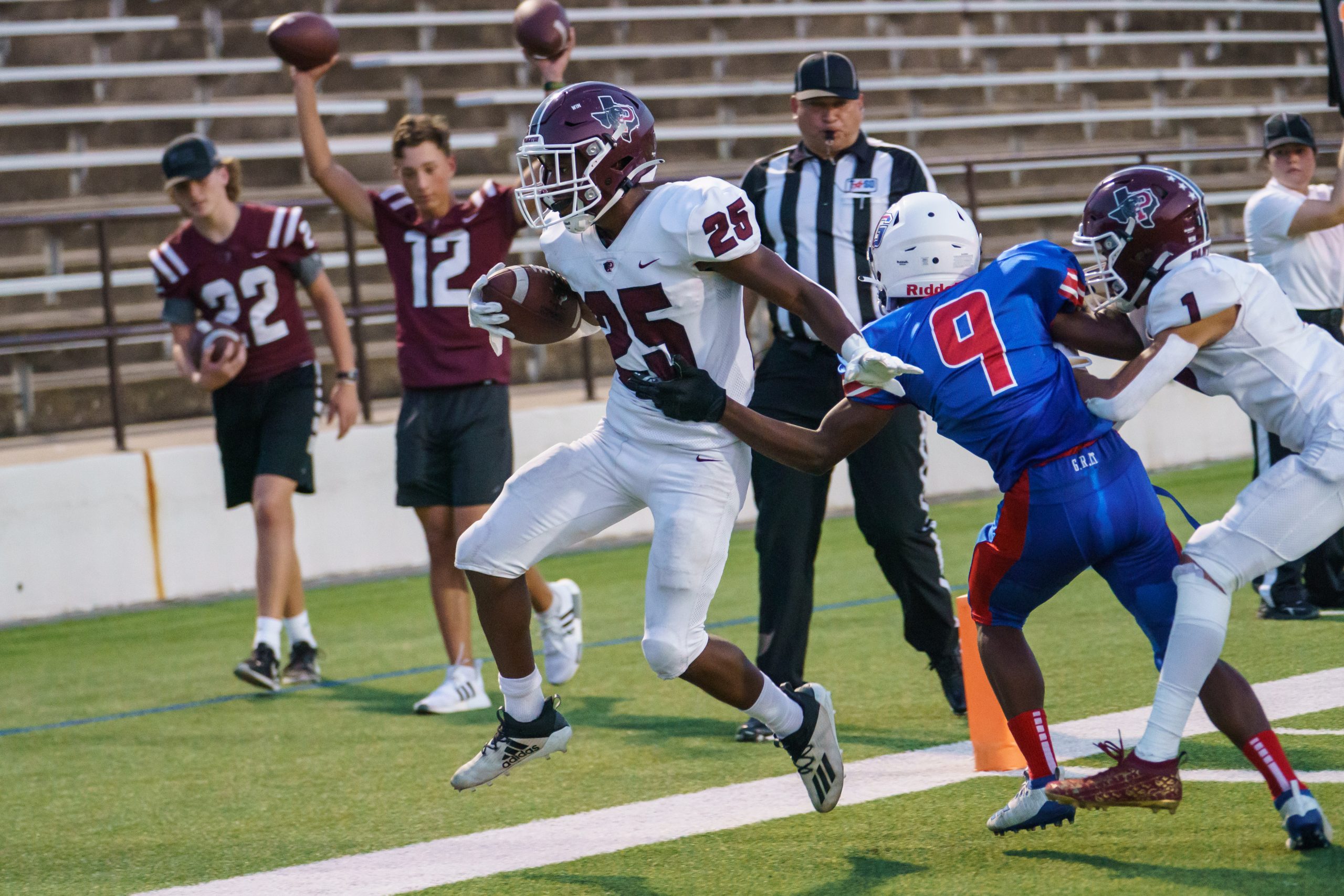 Panthers dominate South Garland Princeton Herald