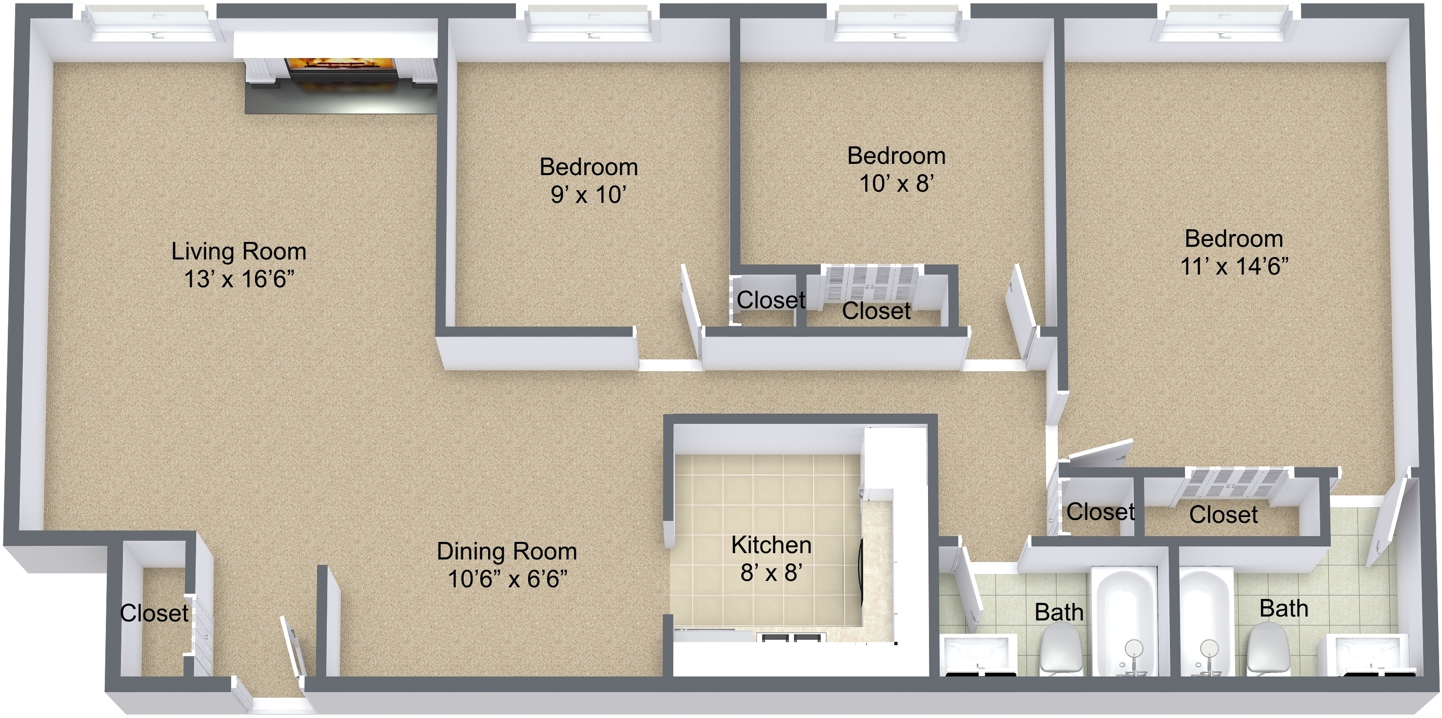 Golfview Apartments Princeton Management