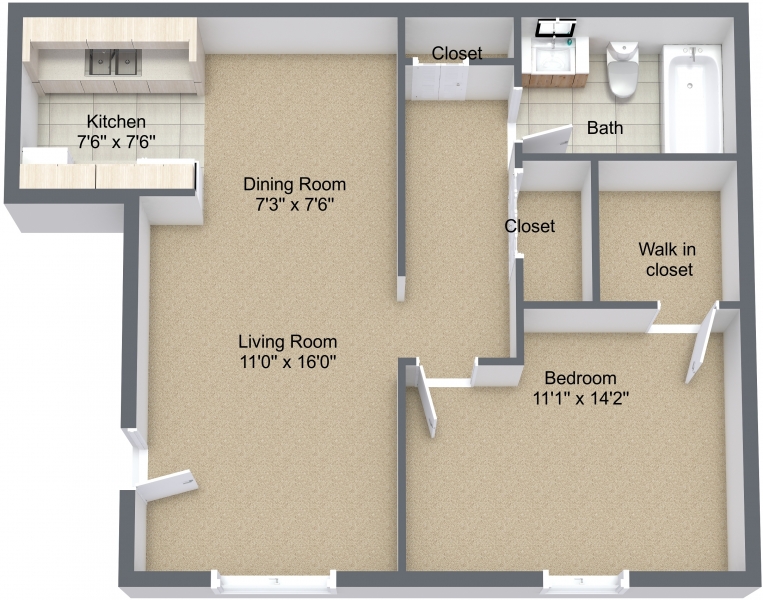 Outer Drive Manor Apartments Princeton Management