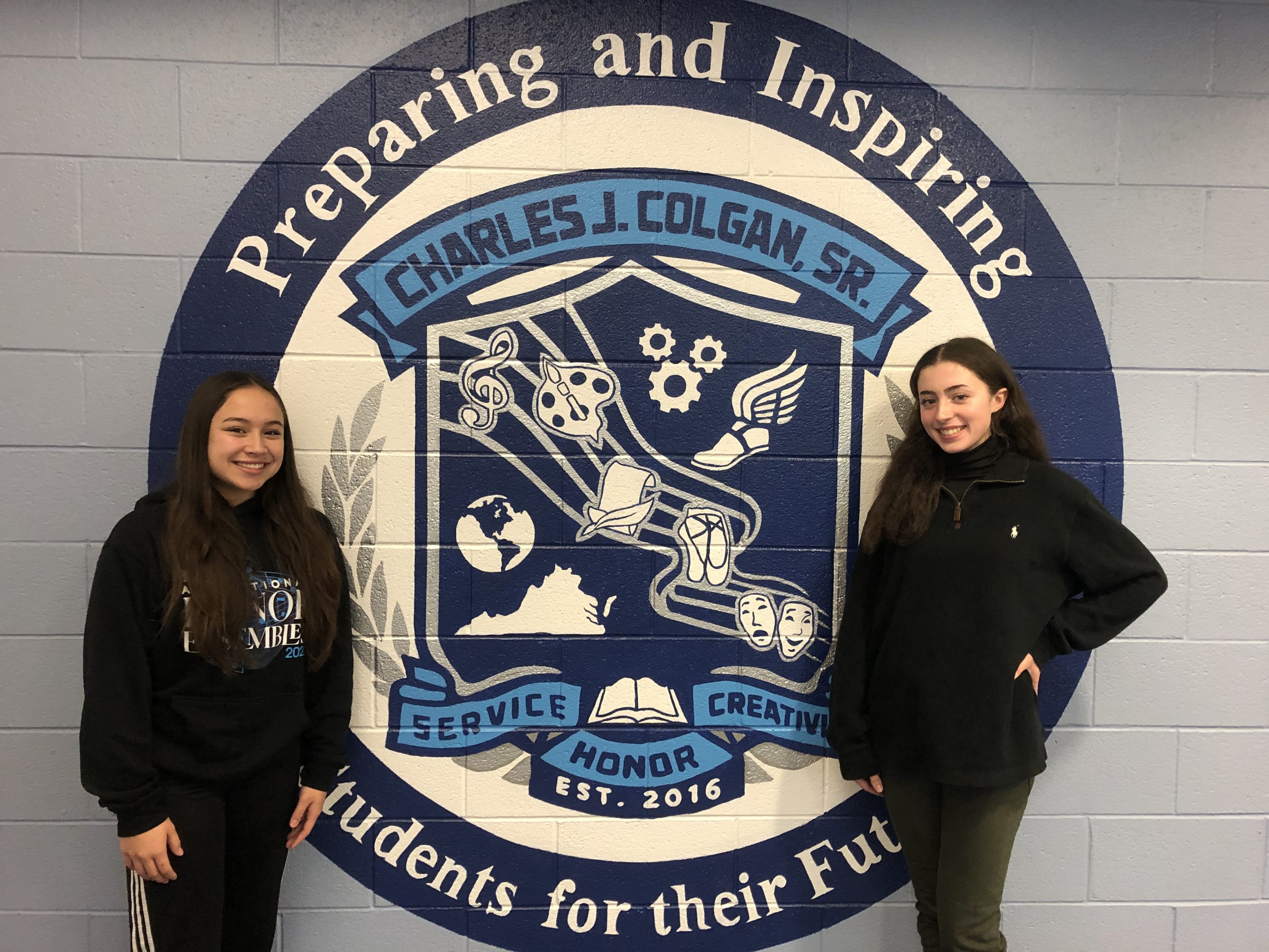 Two Colgan High School Student Musicians Selected for AllNational