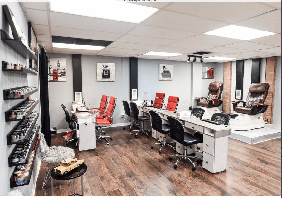 Upscale Nail Lounge Prince William Living