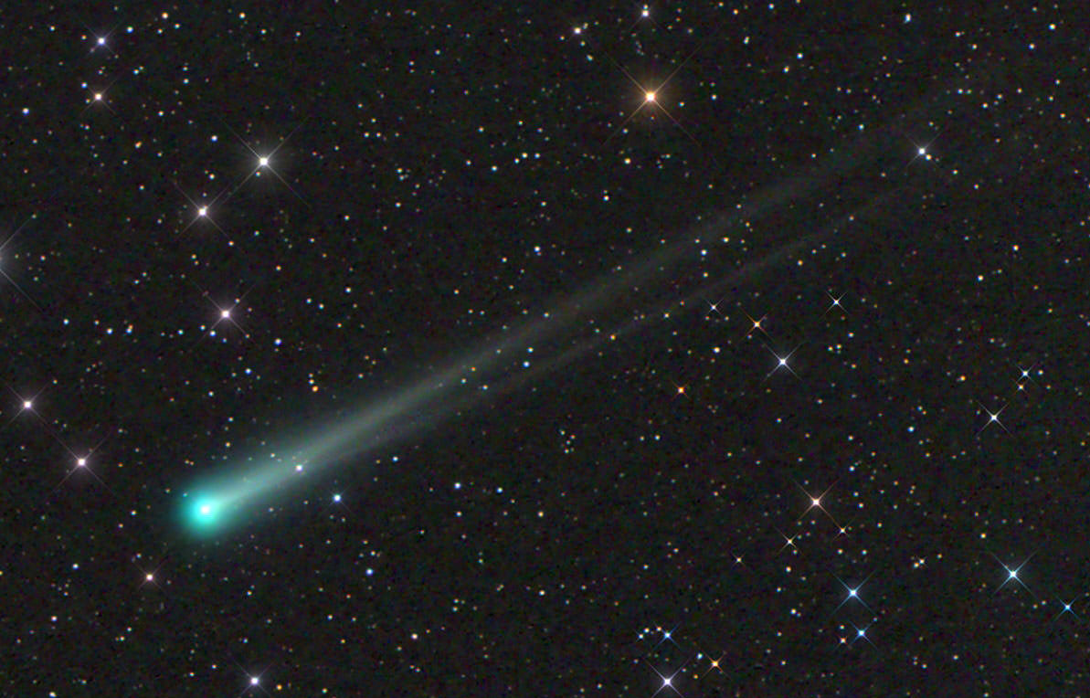 Largest comet ever seen is heading towards the Sun, not us Principia