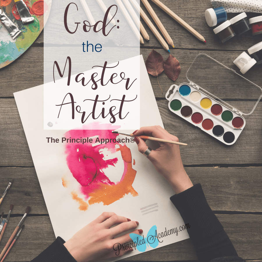 God The Master Artist Principled Academy