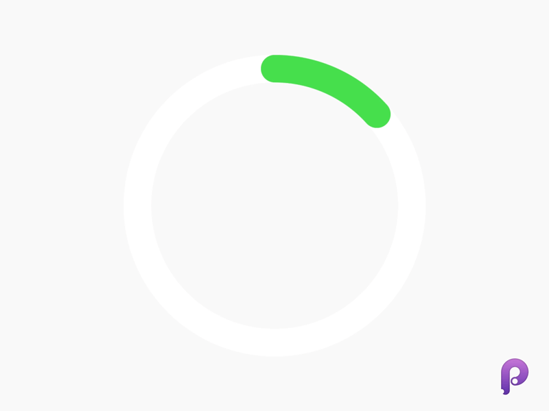 Circular Progress Animation Principle Repo