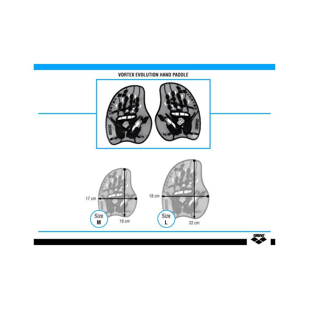Arena Vortex Evolution Paddles