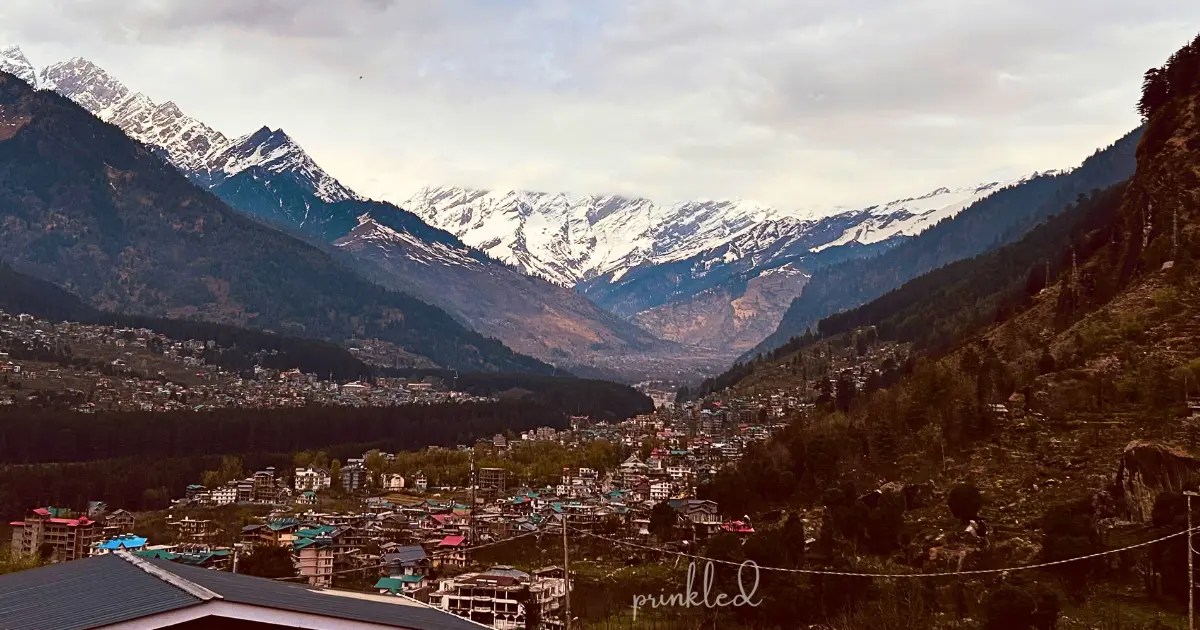 Manali Trip Planning On? Here's All About Roads & Places To Stay Prinkled