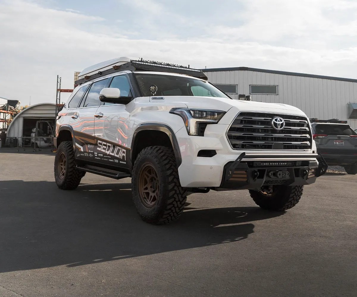 Toyota Sequoia Prinsu Roof Rack 2023 Prinsu Roof Racks