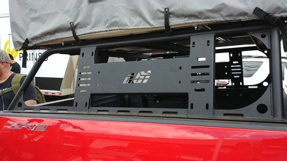 Chevy Colorado Overland Bed Rack Prinsu Roof Racks