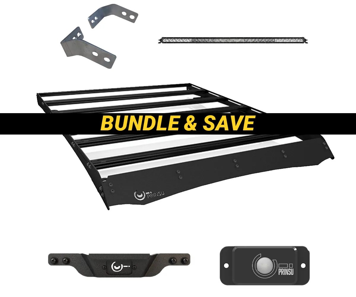 Chevy Colorado Cab Rack Light PackageRigid Prinsu