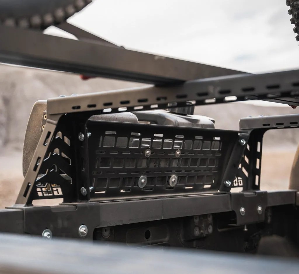 CBI Bed Bar Molle Panel Prinsu Roof Racks