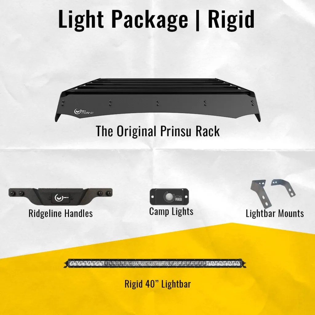 Original Prinsu Rack Light Package Rigid