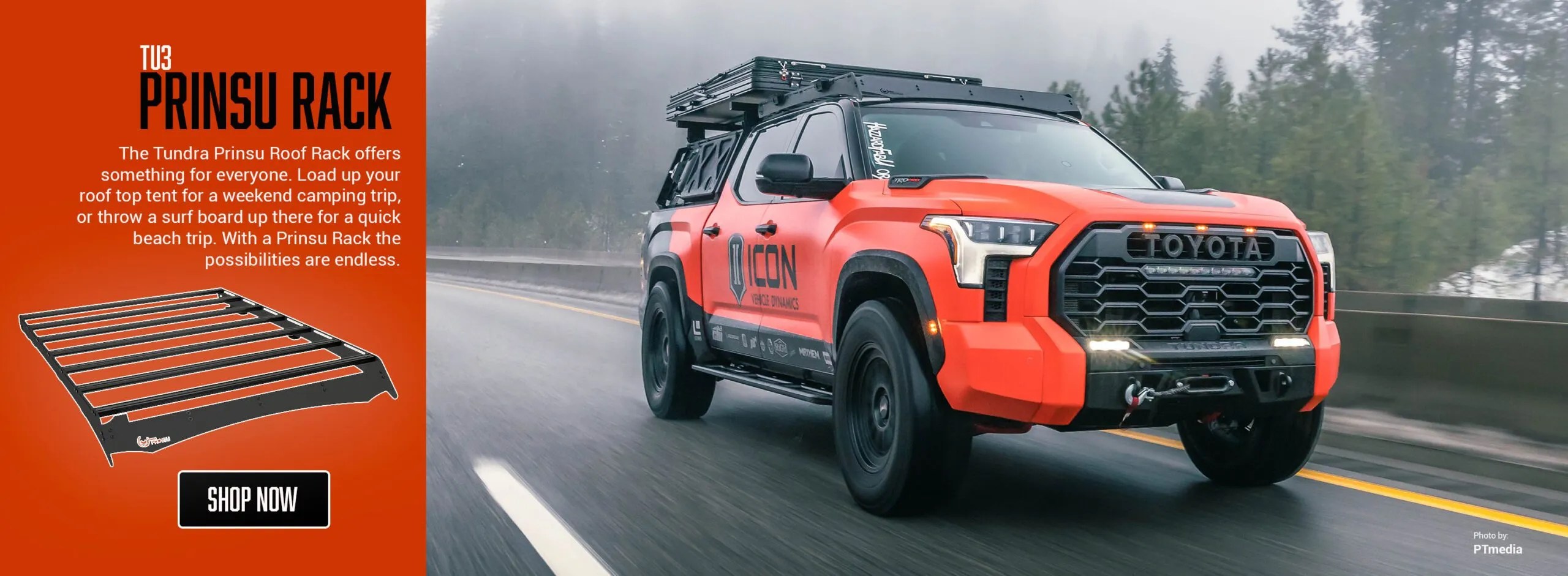 The Original Modular Roof Rack Prinsu