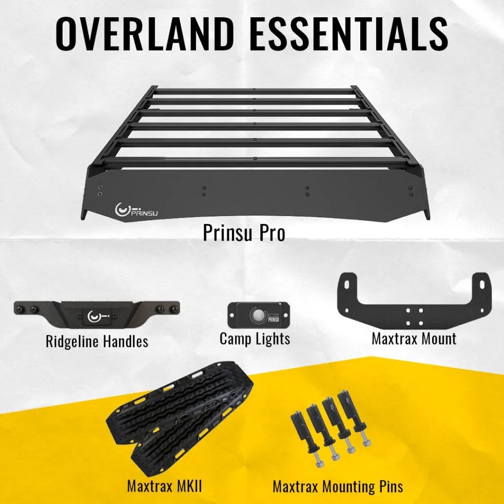Overland Essential Pro Bundle