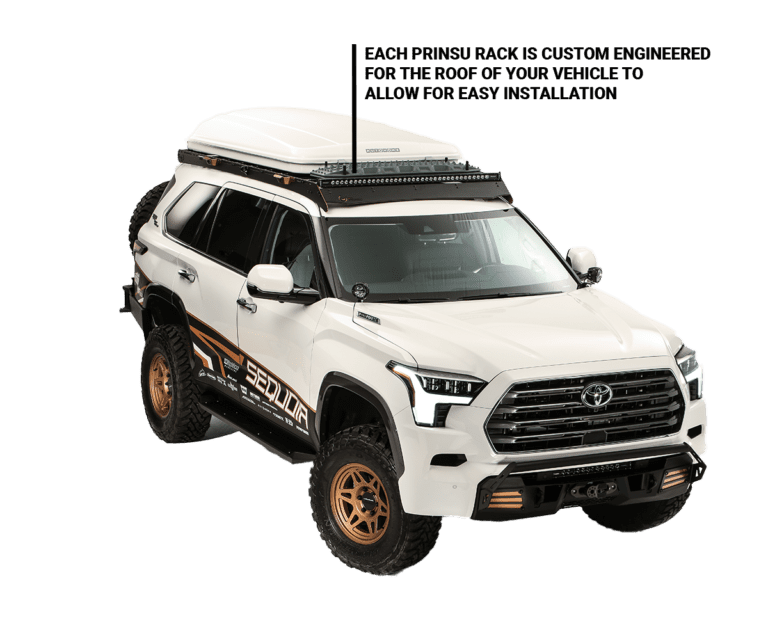 Toyota Rav4 Roof Rack 20192021 Prinsu Roof Racks