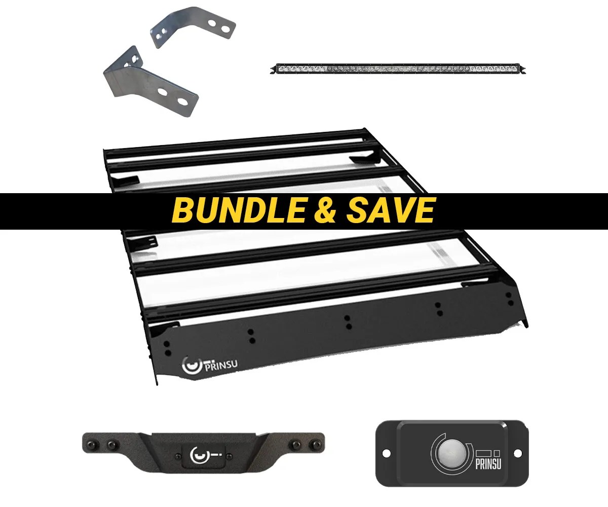 3rd Gen Prinsu Cab Rack Light Package Rigid 201622