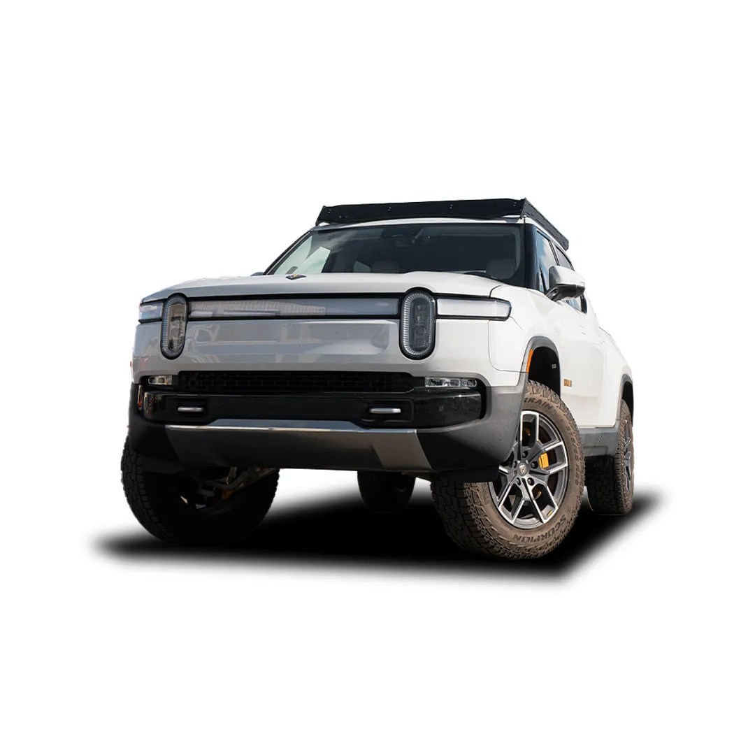 Rivian R1T Prinsu Pro Roof Rack Prinsu Roof Racks