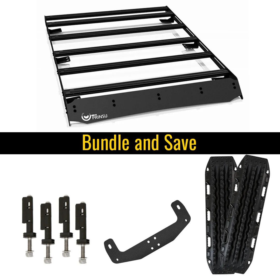 3rd Gen Prinsu Cab Rack Maxtrax Package 201622