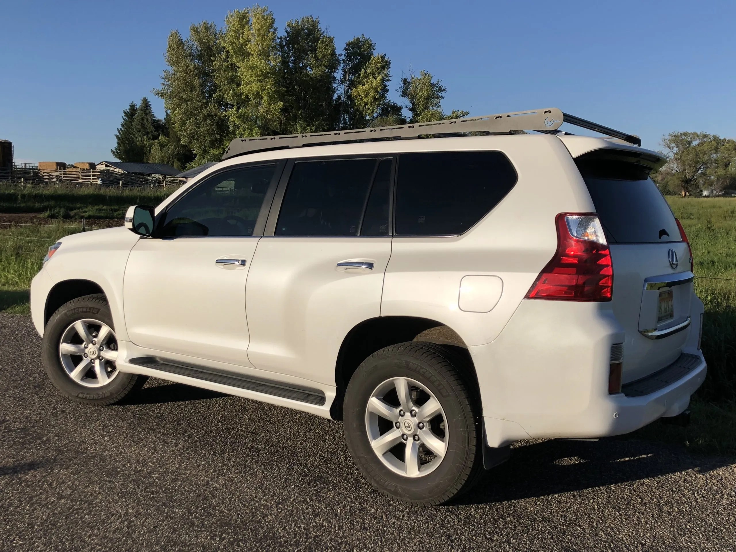 Lexus GX460 Prinsu Roof Rack 20102021 Prinsu Design Studio