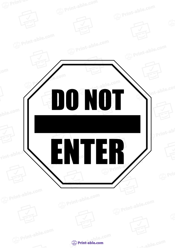 12 Free Stop Sign Printables for Kids: Enhance Learning and Safety