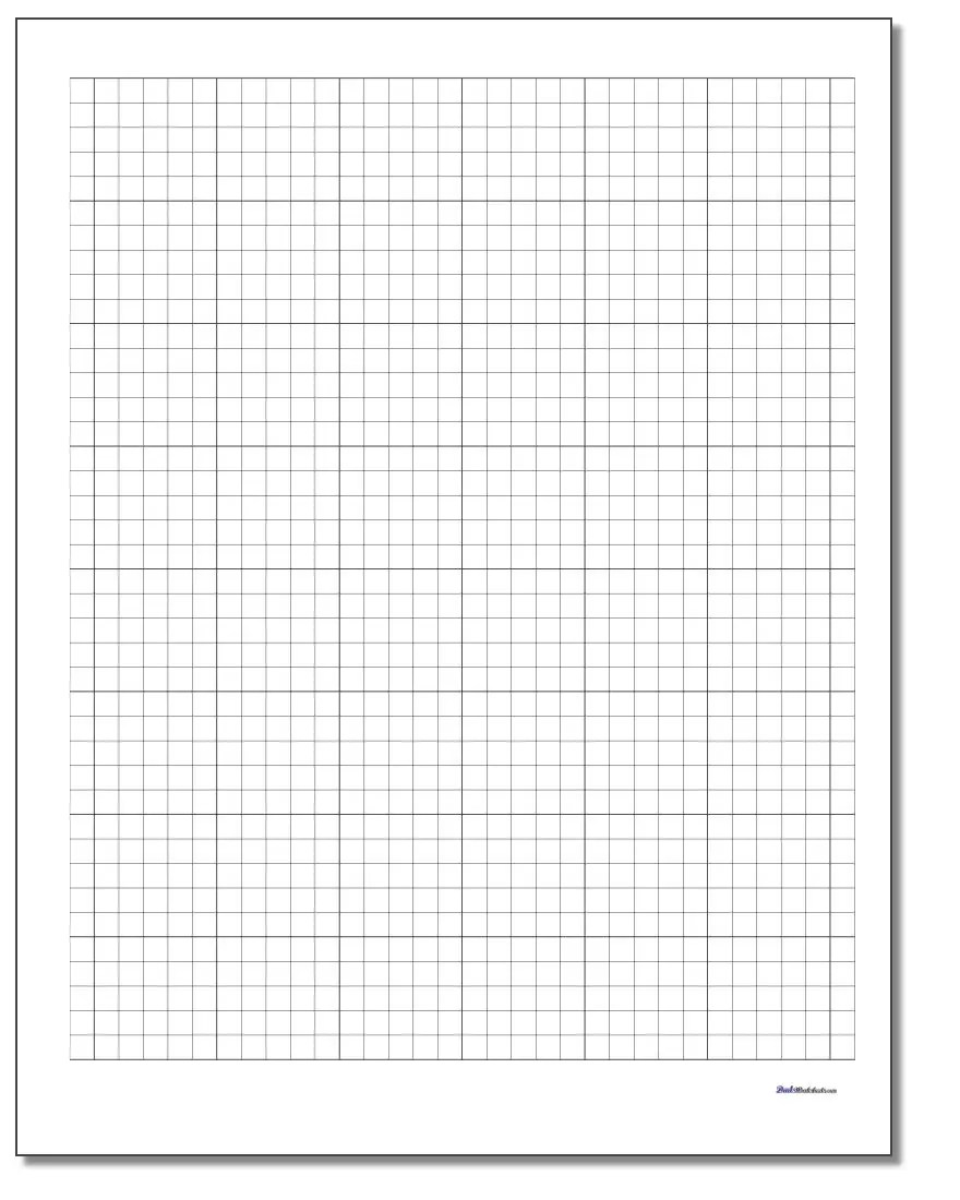 Print Graph Paper