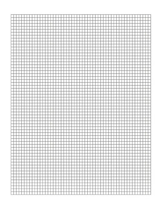 Print Graph Paper Print Graph Paper