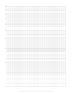 Semi Log Graph Paper | Print Graph Paper