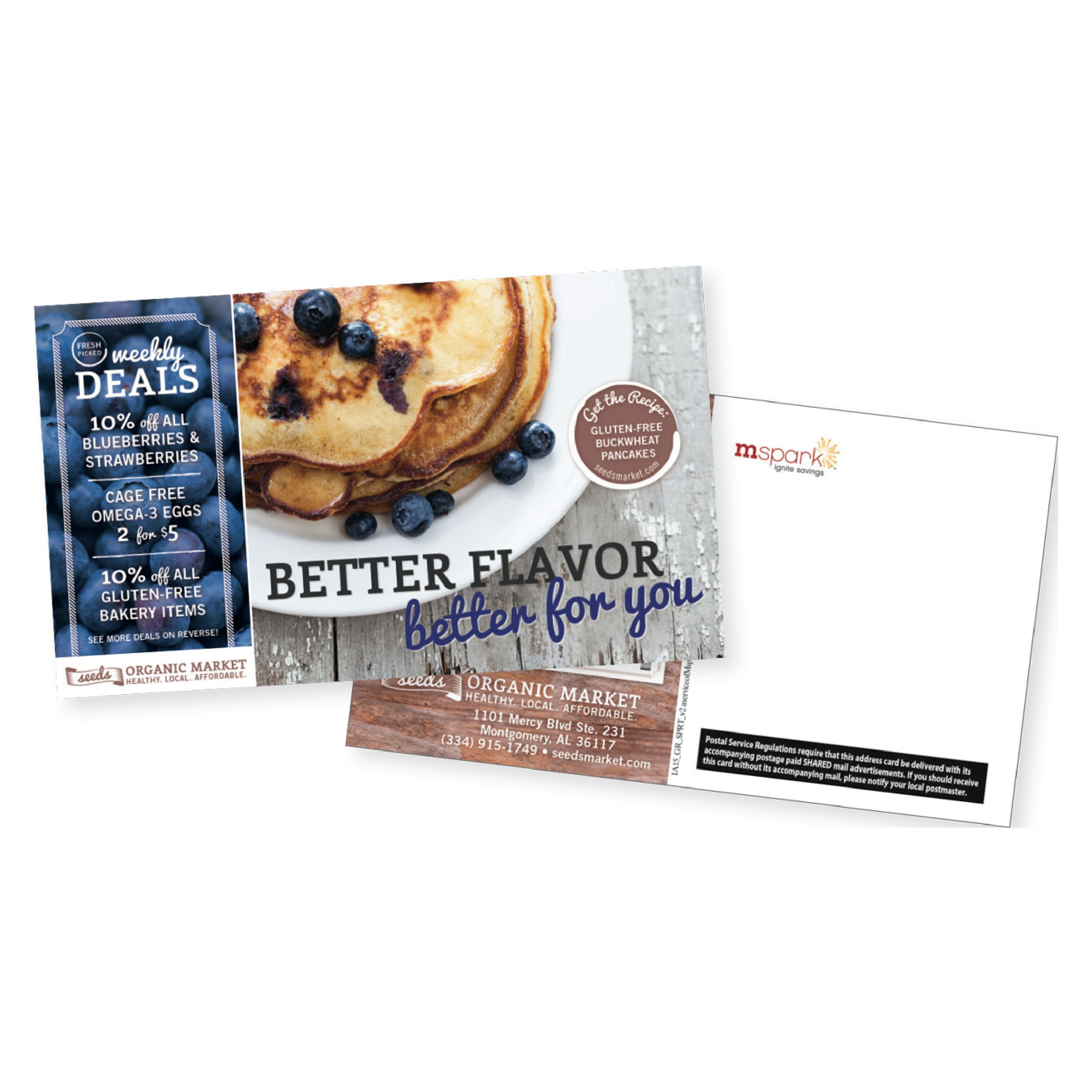 Same Day Postcards Printit