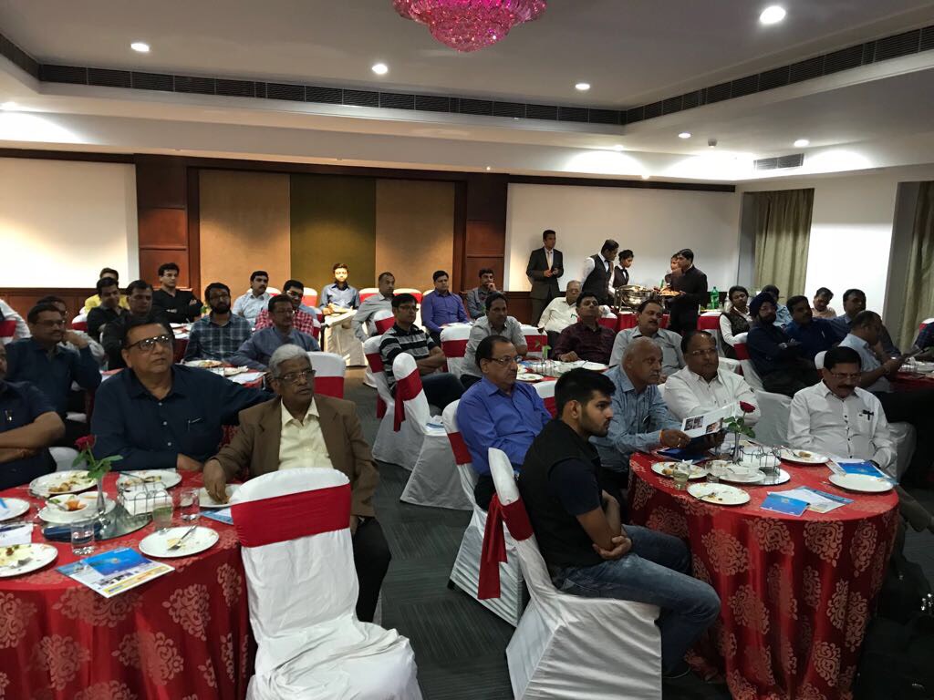 Pamex Roadshow, a hit among the Indore Printers!! Official Print