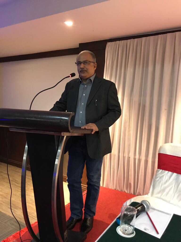 Pamex Roadshow, a hit among the Indore Printers!! Official Print